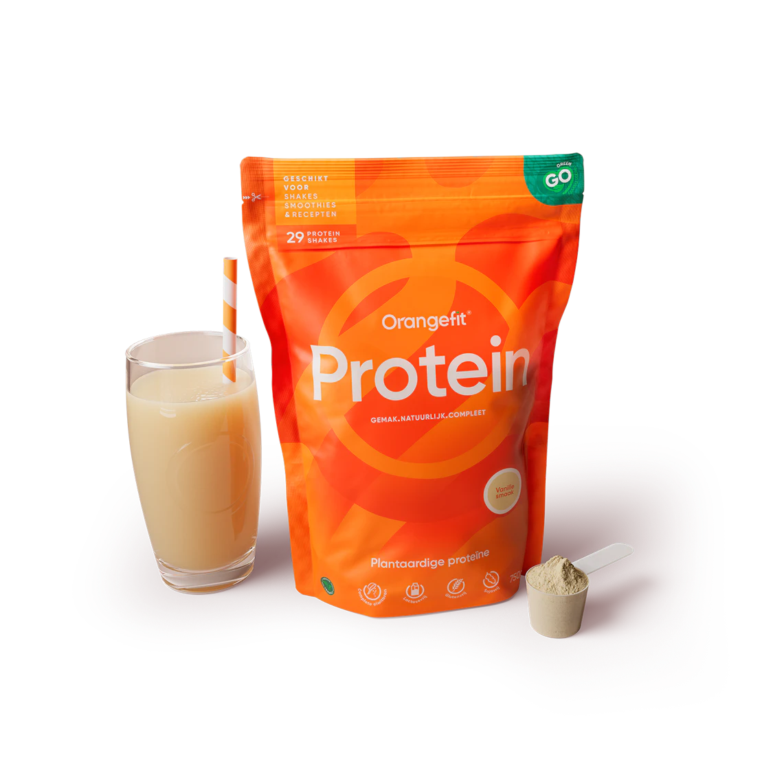 Proteine Shake Vanille