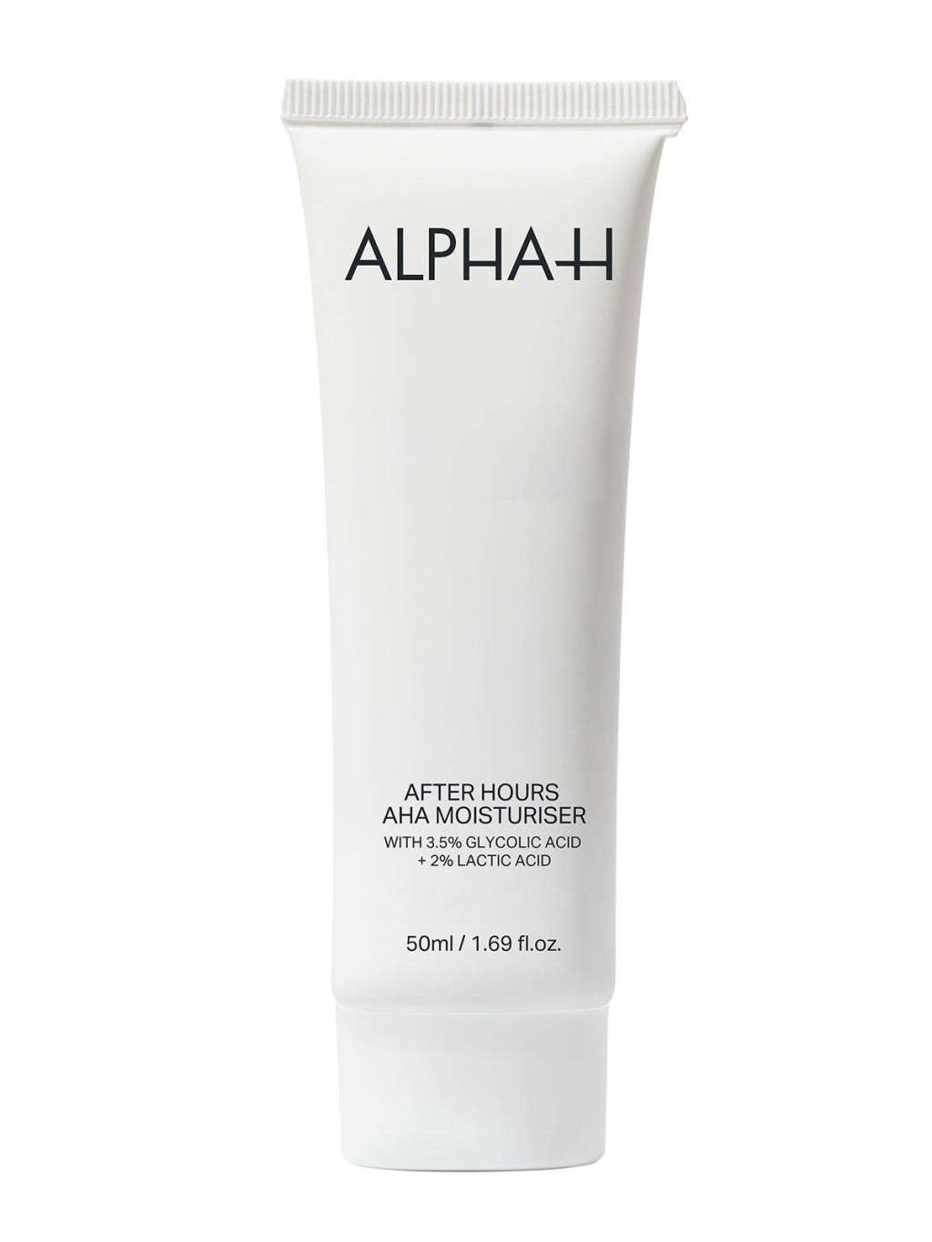 After Hours AHA Moisturiser | Anti-Aging & Hydratatie met Glycolzuur en Peptiden
