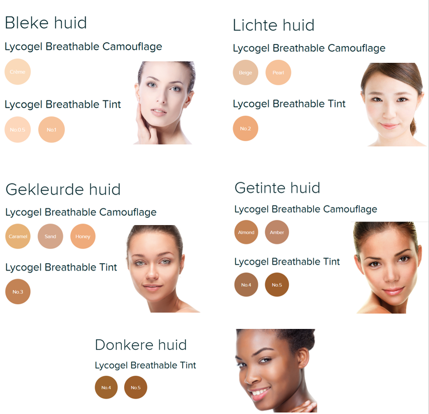 Lycogel Foundation SPF 30