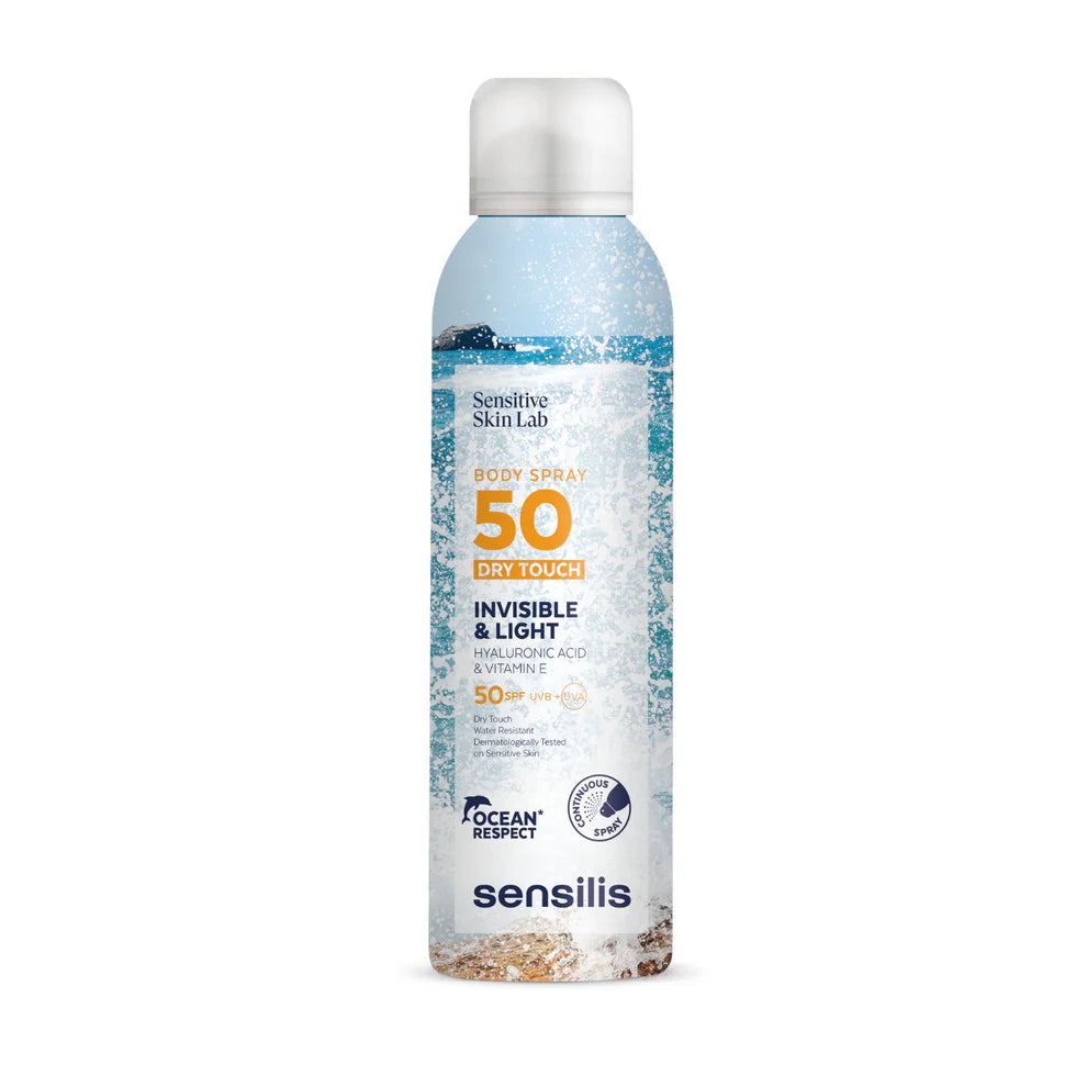 SunSpray SPF 50 - plakt niet & geen witte waas