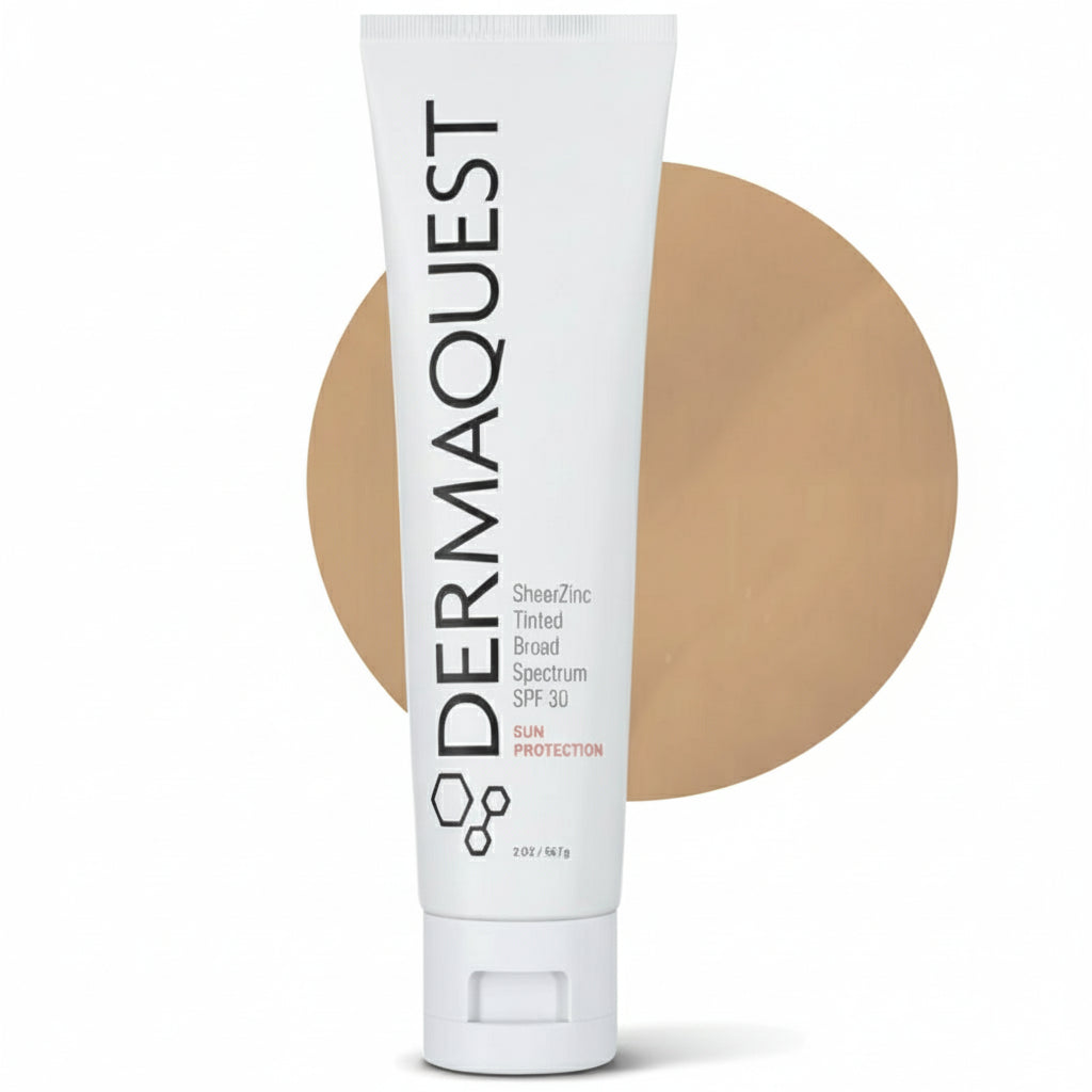 SheerZinc SPF 30 TINTED – Minerale zonnecrème in 3 tinten