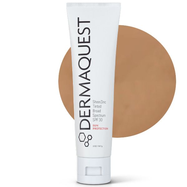 SheerZinc SPF 30 TINTED – Minerale zonnecrème in 3 tinten