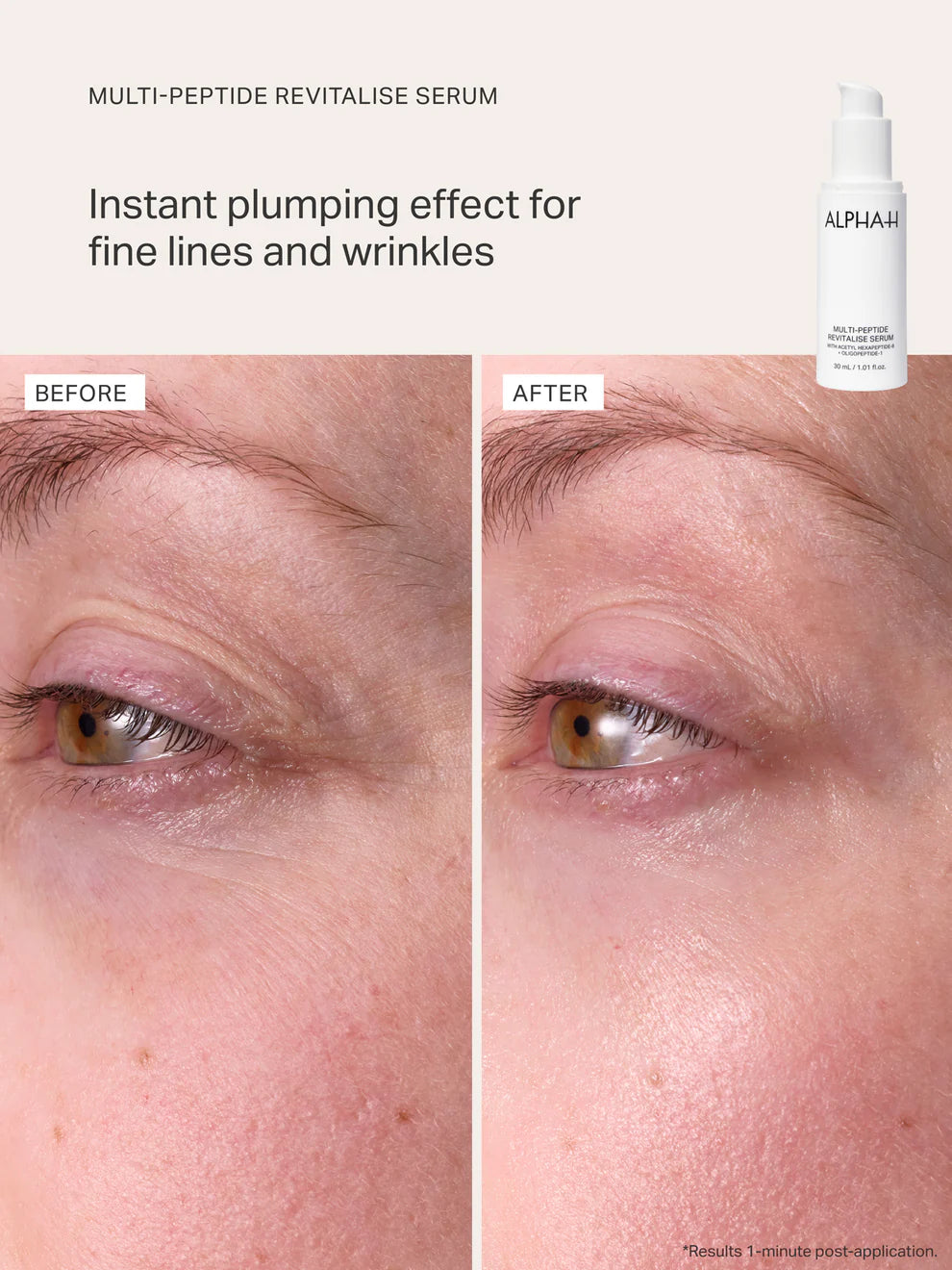 Multi-Peptide Revitalise Serum - Versteviging van de normale huid